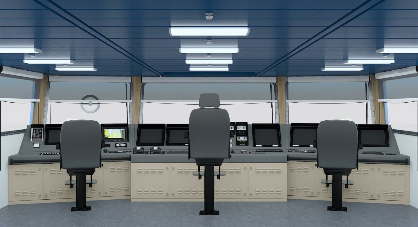 Bridge Control Console