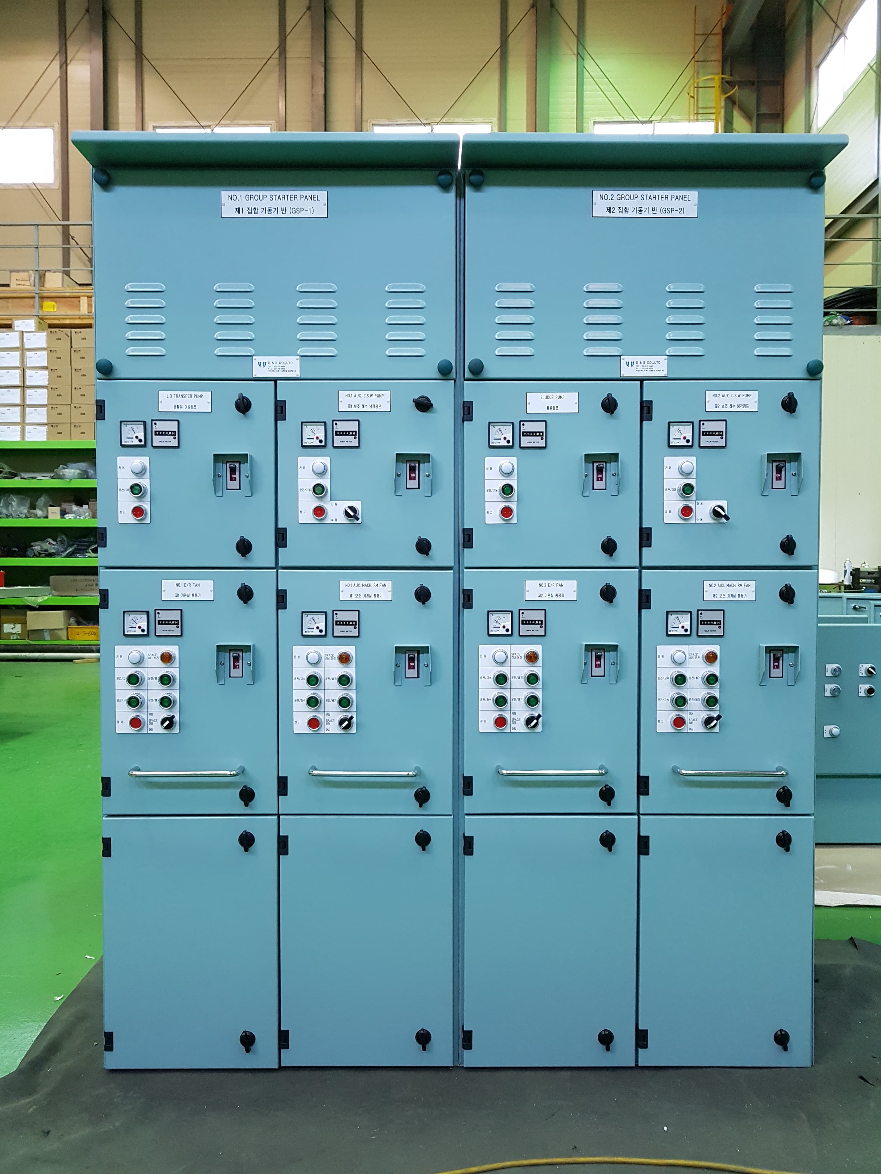 Group Starter Panel