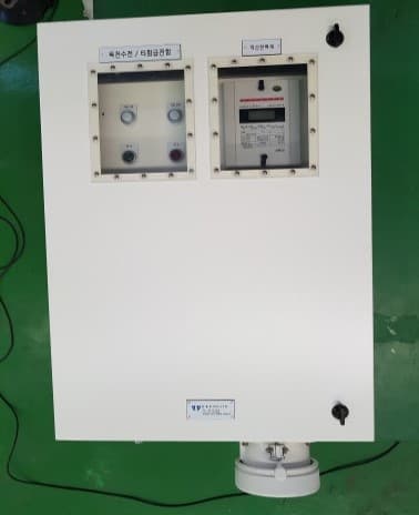 Shore Power Connection Panel